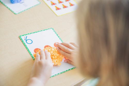 Learning Resources - Playfoam® Shape  & Learn Numbers Set-2