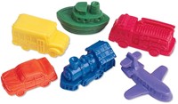 Learning Resources - Mini Motors® Counters (Set of 72)