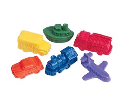 Learning Resources - Mini Motors® Counters (Set of 72)