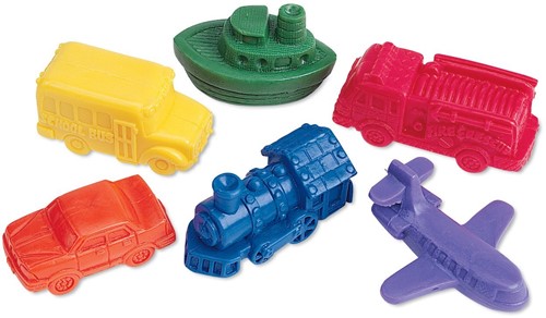 Learning Resources - Mini Motors® Counters (Set of 72)