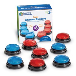Learning Resources - Team Answer Buzzers (Set Of 8)