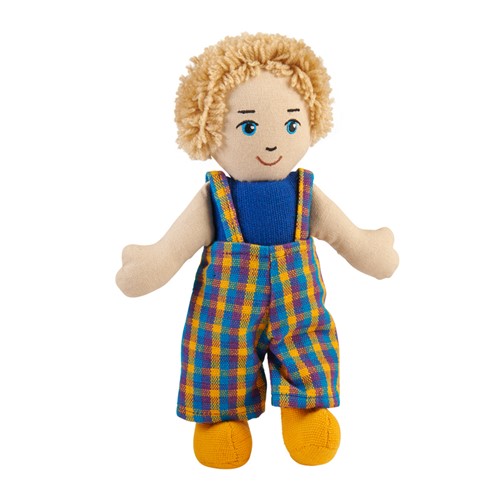 Lanka Kade - Lappenpop - Jongen - blanke huid blond haar