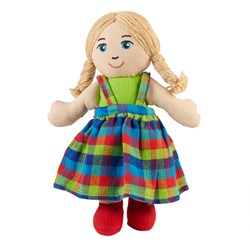 Lanka Kade - Lappenpop - Meisje - blanke huid blond haar