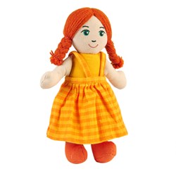 Lanka Kade - Lappenpop - Meisje - blanke huid, rood haar