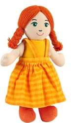 Lanka Kade - Lappenpop - Meisje - blanke huid, rood haar