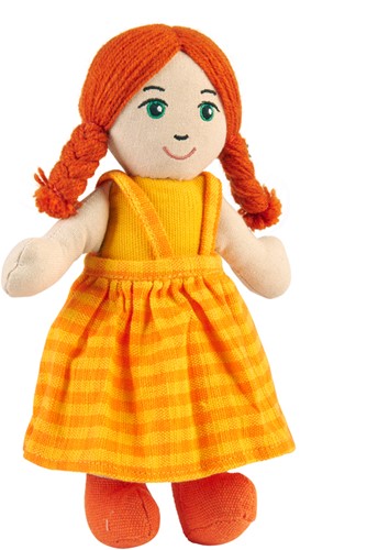 Lanka Kade - Lappenpop - Meisje - blanke huid, rood haar