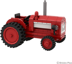 BRIXIES Plus Valmet 565 Oldtimer - 142 st