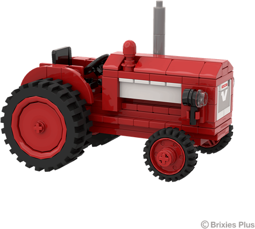 BRIXIES Plus Valmet 565 Oldtimer - 142 st