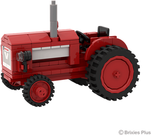 BRIXIES Plus Valmet 565 Oldtimer - 142 st-2