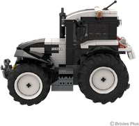 BRIXIES Plus Valtra T255 wit - 262 st