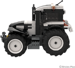 BRIXIES Plus Valtra T255 wit - 262 st