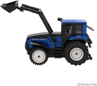 BRIXIES Plus Valtra Valmet 8400 met voorlader - 277 st