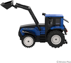 BRIXIES Plus Valtra Valmet 8400 met voorlader - 277 st