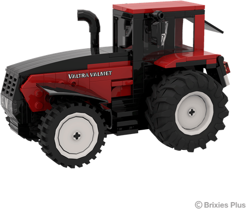 BRIXIES Plus Valtra Valmet 8950 rood - 236 st-2