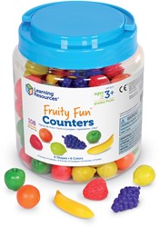 Learning Resources - Fruity Fun™ Counters (Set of 108)