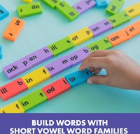 Learning Resources - Phonics Dominoes Short Vowel-3