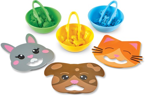 Learning Resources - Fine Motor Feeding Friends
