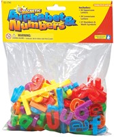 Learning Resources - Magnetic Alphabet & Numbers-3