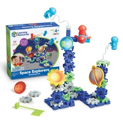 Learning Resources - Gears Gears Gears!® Space Explorers Building Set