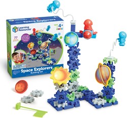 Learning Resources - Gears Gears Gears!® Space Explorers Building Set