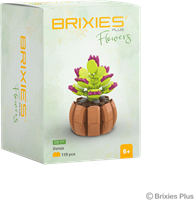 BRIXIES Plus Mini Bloem "Venus" - 119 st-2