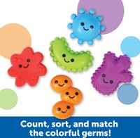 Learning Resources - Silly Science Fine Motor Sorting Set-3