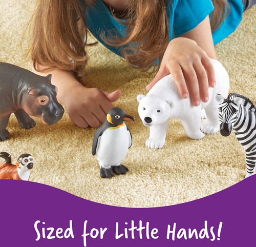 Learning Resources - Jumbo Zoo Animals-2