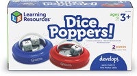 Learning Resources - Dice Poppers! (Set of 2)-2