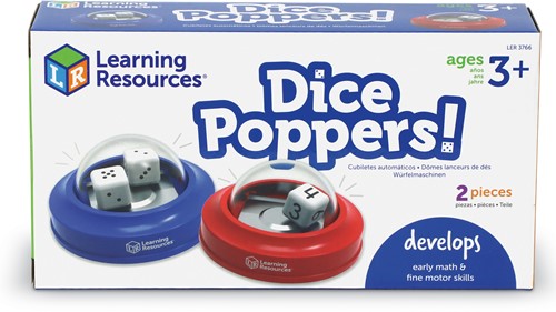 Learning Resources - Dice Poppers! (Set of 2)-2