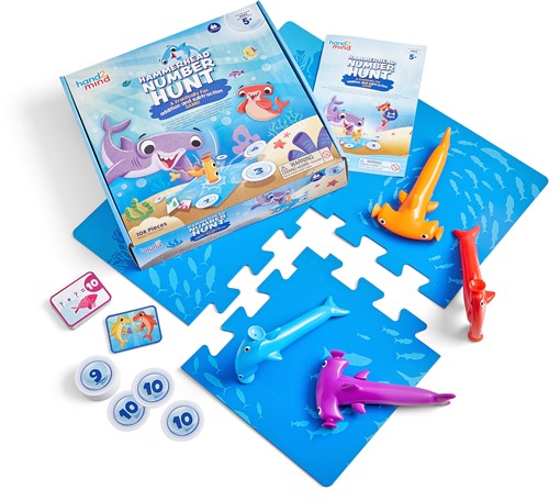 Learning Resources - Hammerhead Number Hunt