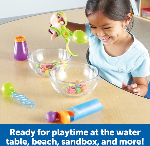 Learning Resources - Sand & Water Fine Motor Tool Set-2
