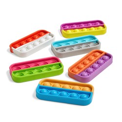 Learning Resources - Ten-Frame Sensory Bubble Poppers (Set of 6)