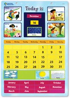 Learning Resources - Magnetic Learning Calendar-3