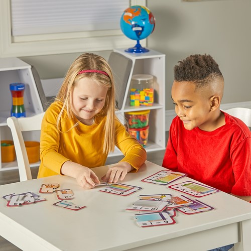 Learning Resources - Numberblocks® Adding and Subtracting Puzzle Set-3