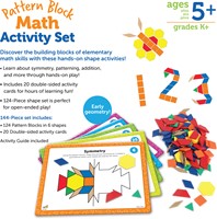 Learning Resources - Pattern Block Math Activity Set-3