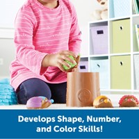Learning Resources - Spike Fine Motor Hedgehog® Sensory Tree House-3