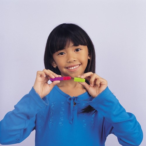 Learning Resources - Connecting Cuisenaire® Rods Introductory Set (Set of 74)-2