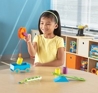 Learning Resources - STEM - Simple Machines Activity Set-2