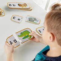 Learning Resources - Alphabet Puzzle Cards-3