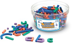 Learning Resources - Magnetic Letter Construction