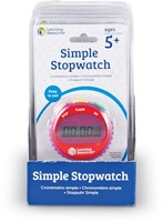 Learning Resources - Simple Stopwatch (Set of 6)
