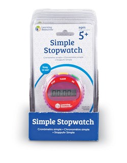 Learning Resources - Simple Stopwatch (Set of 6)