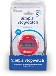 Learning Resources - Simple Stopwatch (Set of 6)