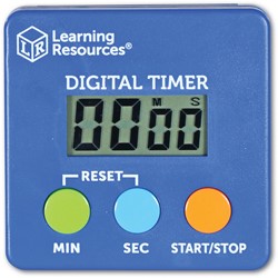 Learning Resources - Digital Timer