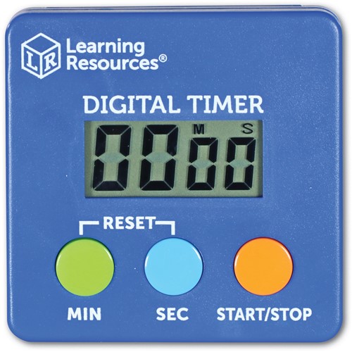 Learning Resources - Digital Timer