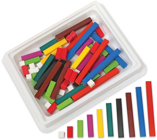 Learning Resources - Cuisenaire® Rods Introductory Set, Wood-3