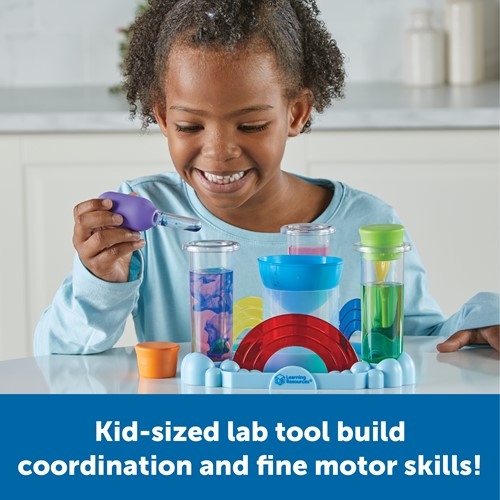 Learning Resources - Rainbow Reactions Preschool Science Lab-3