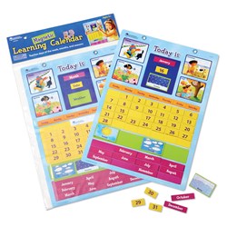 Learning Resources - Magnetic Learning Calendar