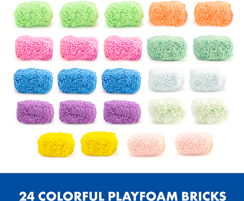 Learning Resources - Playfoam® Mega Rainbow Pack-3