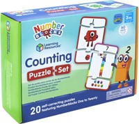 Learning Resources - Numberblocks® Counting Puzzle Set-3